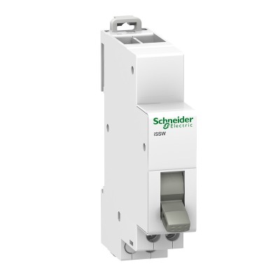 Schneider - Commutateur 2 positions - 1 contact inverseur OF 230V 20A - SCHA9E18070
