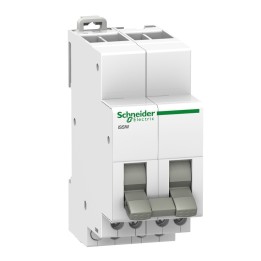 Schneider - Commutateur 2 positions - 2 contacts inverseurs OF 230V 20A - Réf : A9E18071