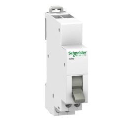 Schneider - Acti 9 - Commutateur 3 positions - 1 contact inverseur OF 230V 20A - Réf : A9E18073