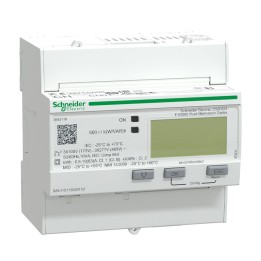 Schneider - Acti9 iEM - compteur d'énergie tri - 63A - impulsions - MID - Réf : A9MEM3110