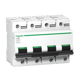 Schneider - Disjoncteur C120N 4P 100A - courbe D - 10 kA - A9N18392