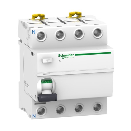 Schneider - Interrupteur Différentiel 4P - 100A - 30mA - ASI - A9R31491