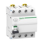 Schneider - Interrupteur Différentiel 4P - 100A - 30mA - ASI - A9R31491