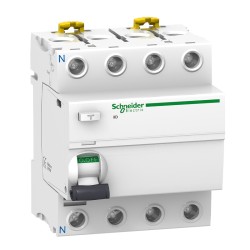 Schneider - Interrupteur Différentiel 4P - 40A - 300mA - ASI - Sélectif - A9R35440