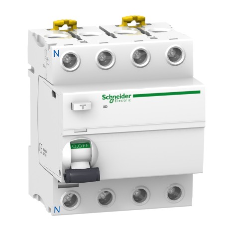 Schneider - Interrupteur Différentiel 4P - 40A - 300mA - ASI - Sélectif - A9R35440