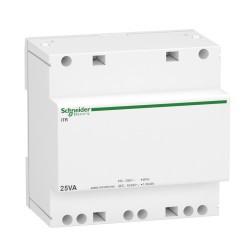 Schneider - Transformateur TRClic SECU 25VA - 12-24V - A9A15219