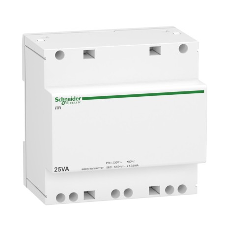 Schneider - Transformateur TRClic SECU 25VA - 12-24V - A9A15219