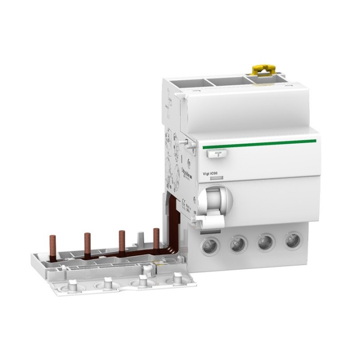 Schneider - Acti9 iC60 Bloc différentiel Vigi 4P 63A 300mA type AC - A9V14463