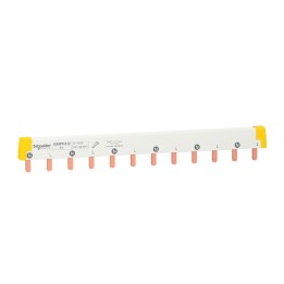 Schneider - Acti9 iC60 Peigne d'alimentation 2P - 100A - 12 modules - Réf : A9XPH212