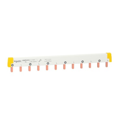 Schneider - Acti9 iC60 Peigne d'alimentation 2P - 100A - 12 modules - Réf : A9XPH212