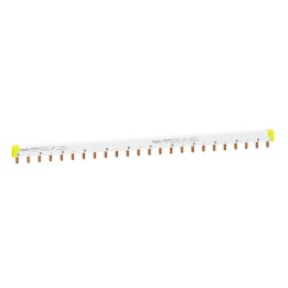 Schneider - Acti9 iC60 Peigne d'alimentation 2P 100A 24 modules - A9XPH224