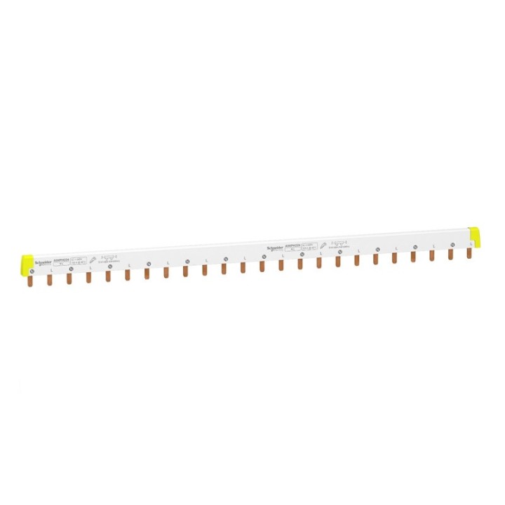 Schneider - Acti9 iC60 Peigne d'alimentation 2P 100A 24 modules - A9XPH224
