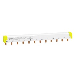 Schneider - Acti9 iC60 Peigne d'alimentation 4P - 100A - 12 modules - Réf : A9XPH412
