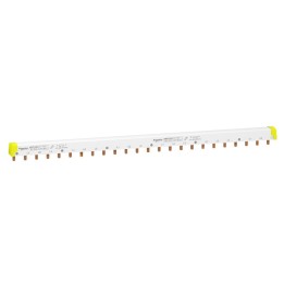 Schneider - Acti9 iC60 Peigne d'alimentation 4P 100A 24 modules - A9XPH424