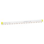 Schneider - Acti9 iC60 Peigne d'alimentation 4P 100A 24 modules - A9XPH424