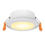 Krisane - Spot LED CCT - 6W - 3000-4000-6500K - avec bague lumineuse - Réf : KRI24080