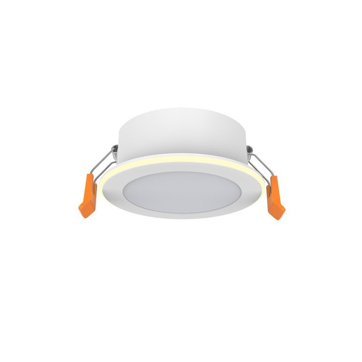 Krisane - 10 Spots LED CCT dont 3 GRATUITS - 6W - 3000-4000-6500K - avec bague lumineuse - Réf : KRI24080