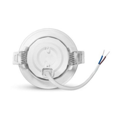 Krisane - 10 Spots LED Orientables dont 3 GRATUITS - 7W - 3000K Dimmable - faible profondeur - Réf : KRI24077