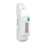 Schneider - Acti9 IEM Compteur d'énergie 45A monophasé certifié MID - A9MEM2055