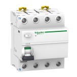 Schneider - Acti9 iID Interrupteur différentiel tétrapolaire 40A 300mA type AC 4M 400V - A9R14440