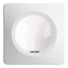 Ohmtec - EPURE - Sortie de câble complet - blanc - Réf : 480408O-P