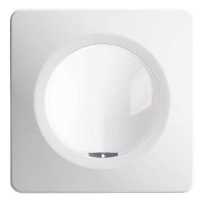 Ohmtec - EPURE - Sortie de câble complet - blanc - Réf : 480408O-P