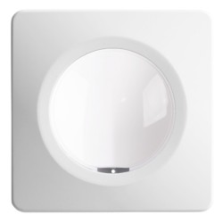 Ohmtec - EPURE - Sortie de câble complet - blanc - Réf : 480408O-P