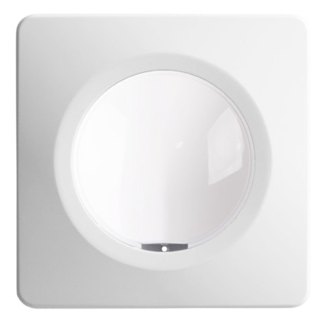 Ohmtec - EPURE - Sortie de câble complet - blanc - Réf : 480408O-P