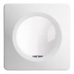 Ohmtec - EPURE - Sortie de câble complet - blanc - Réf : 480408O-P