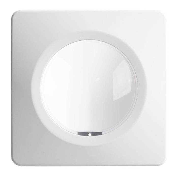 Ohmtec - EPURE - Sortie de câble complet - blanc - Réf : 480408O-P