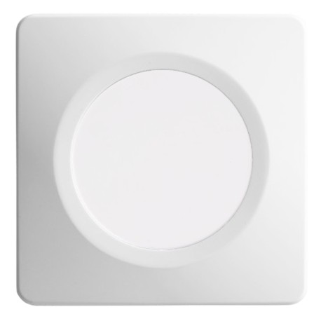 Ohmtec - EPURE - Obturateur complet - blanc - Réf : 480419O-P