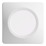Ohmtec - EPURE - Obturateur complet - blanc - Réf : 480419O-P
