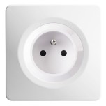 Ohmtec - EPURE - Prise complète - 2P+T 16A - blanc - Réf : 480420O-P