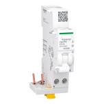 Schneider - Acti9 Active iDT40 module détecteur arc différentiel 30mA ASI 1PN 25A - Réf : A9TYA4625