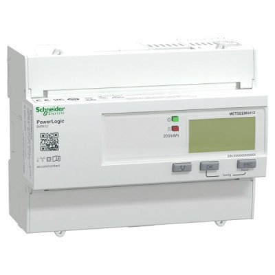 Schneider - Acti9 - iem compteur d'énergie iem3300 125A - A9MEM3300