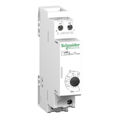 Schneider - Acti9 - variateur DIN universel 400W - standard STD400LED - commande éclairage - Réf : CCTDD20016