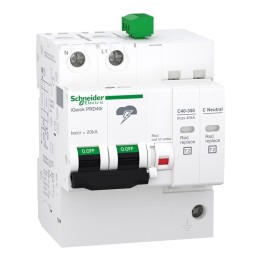 Schneider - Acti9 - Parafoudre iQuick PRD40r - 1P+N avec report de signalisation - Réf : A9L16292