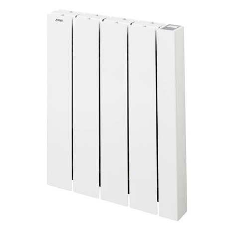 Acova - Radiateur à fluide caloporteur - Blanc - Atoll LCD - 500 W - Réf : TAN-050-047/CF