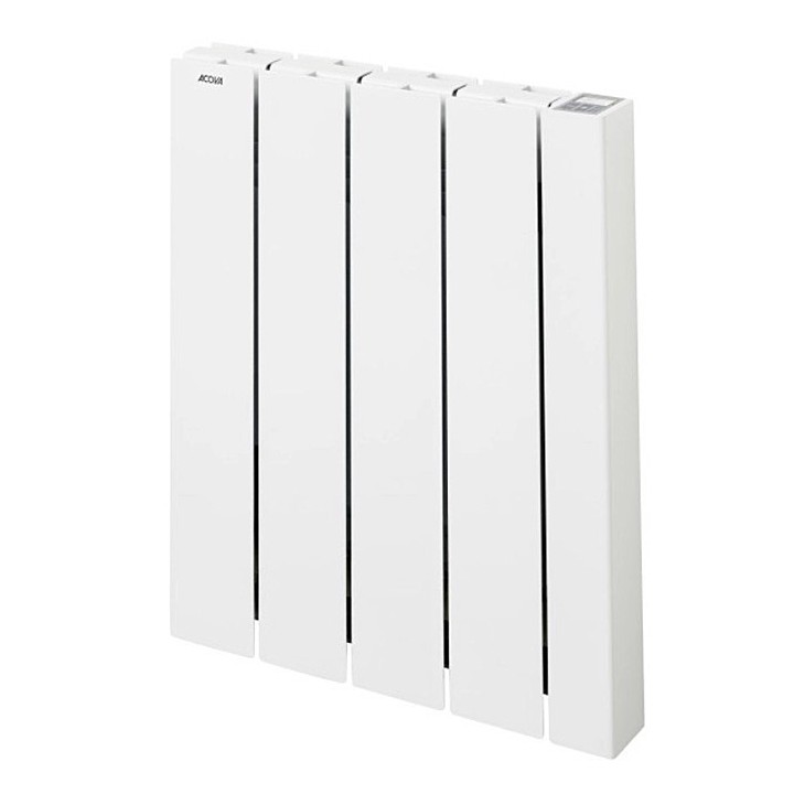 Acova - Radiateur à fluide caloporteur - Blanc - Atoll LCD - 500 W - Réf : TAN-050-047/CF
