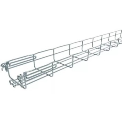Legrand - Chemin de câbles Cablofil pré-éclissé Fasclic+ à Bord Sécurité de 3 mètres électrogalvanisé FC54/100EZ - Réf : 200071