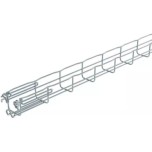 Legrand - Chemin de câbles Cablofil pré-éclissé Fasclic+ à Bord Sécurité de 3 mètres électrogalvanisé - Réf : 200061