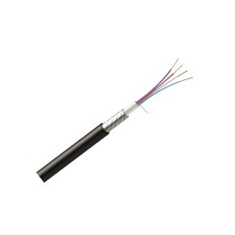 Câble téléreport armé  - Coupe au mètre - Réf : TELA206NR
