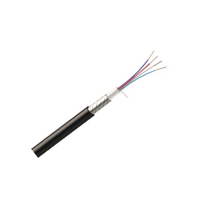 Câble téléreport armé  - Coupe au mètre - Réf : TELA206NR