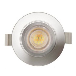 Krisane - Kit Spot LED CCT 3000/4000/6500K°- 7W - Ø47 mm et collerette aluminium fixe - IP54 - Réf : KRI24174-31