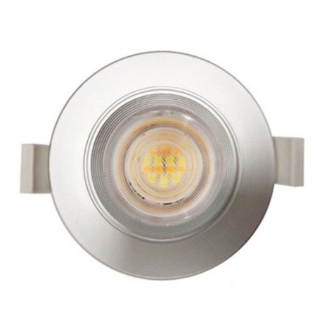 Krisane - Kit Spot LED CCT 3000/4000/6500K°- 7W - Ø47 mm et collerette aluminium fixe - IP54 - Réf : KRI24174-31