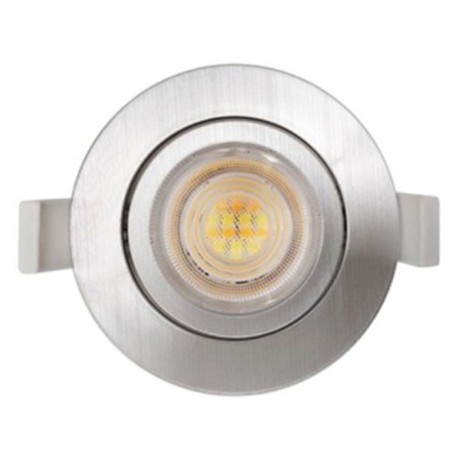Krisane - Kit Spot LED CCT 3000/4000/6500K°- 7W - Ø47 mm et collerette aluminium orientable - IP54 - Réf : KRI24174-32