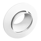 Krisane - Support spot orientable - (sans douille et ampoule) - blanc mat - Réf : KRI20011