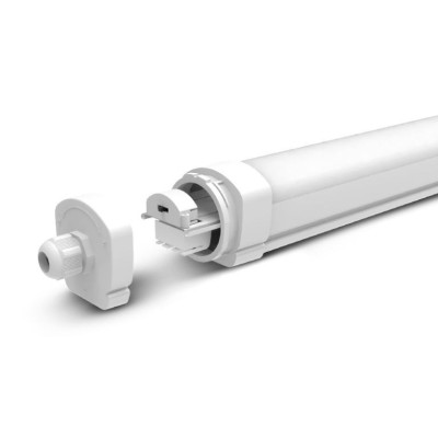 Miidex Lighting - Étanche LED Intégrées CCT 50W 1815 x 66 x 63 mm Traversant - Garantie 5 ans - Réf : 101082