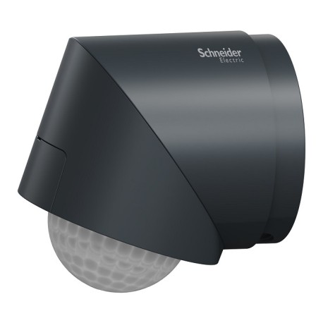 Schneider - Wiser - Détecteur de mouvement et luminosité extérieur anthracite - Réf : CCT564114