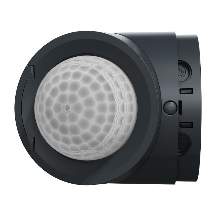 Schneider - Wiser - Détecteur de mouvement et luminosité extérieur anthracite - Réf : CCT564114